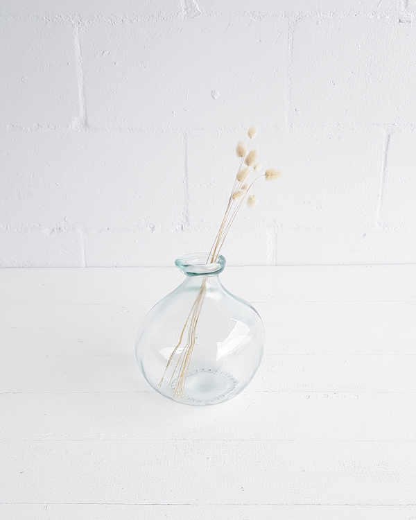 Recycled Bubble Vase - Mint - <p style='text-align: center;'><b></b><br>
R 20</p>